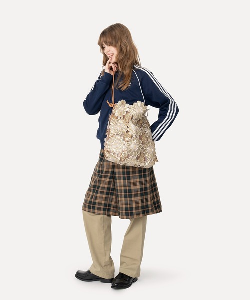 HEY!MrsROSE トートバッグ HEY! Mrs ROSE(ヘイ！ミセスローズ)フラワー