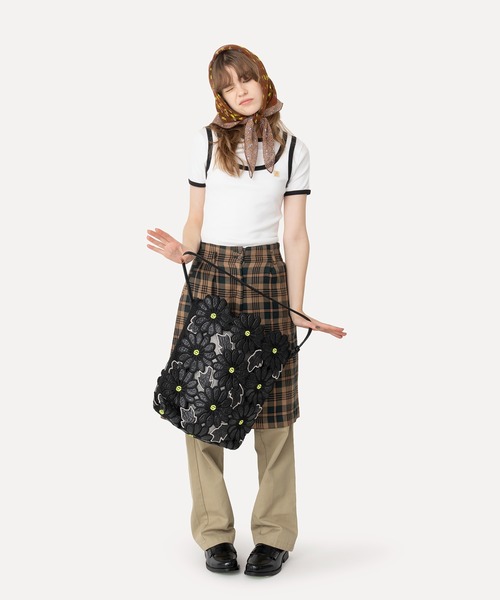 HEY!MrsROSE トートバッグ HEY! Mrs ROSE(ヘイ！ミセスローズ)フラワー 