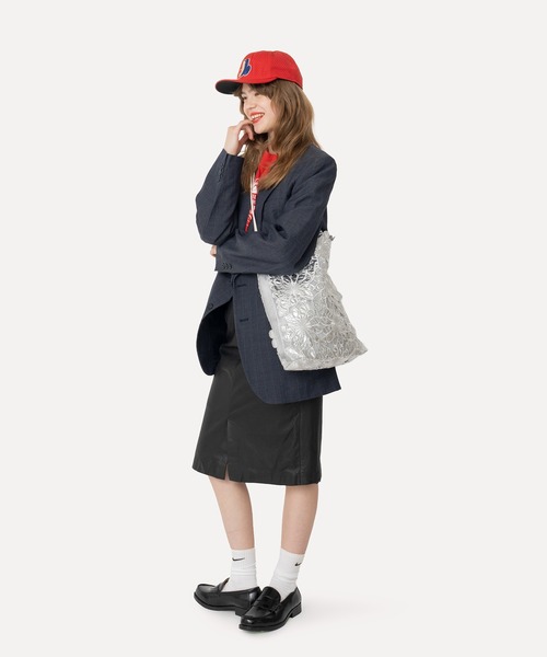 HEY!MrsROSE トートバッグ HEY! Mrs ROSE(ヘイ！ミセスローズ)フラワー 