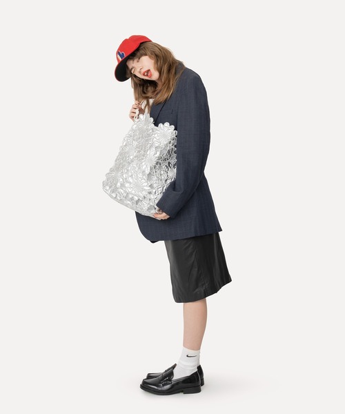 HEY!MrsROSE トートバッグ HEY! Mrs ROSE(ヘイ！ミセスローズ)フラワー