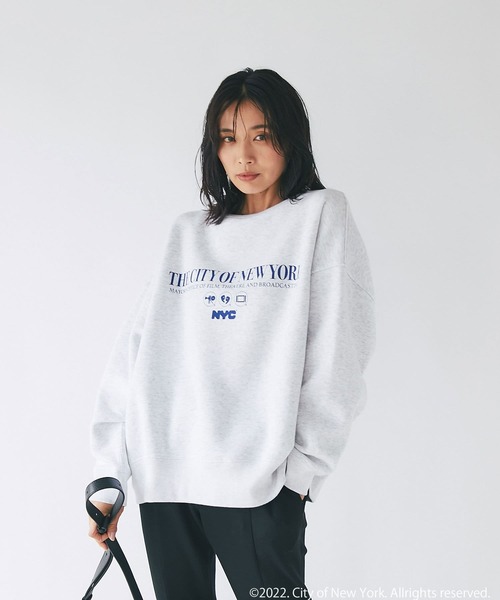 GOOD ROCK SPEED スウェット SPEED/NYC CLEAN SWEAT レディース