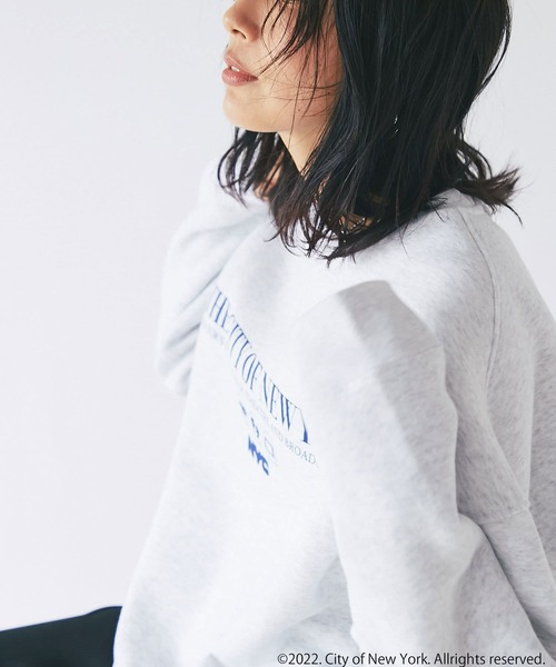 トレーナー スウェット 「GOOD ROCK SPEED」NYCスウェット レディース GOOD ROCK SPEED スウェット SPEED/NYC CLEAN SWEAT レディース