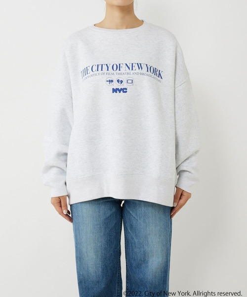 トレーナー スウェット 「GOOD ROCK SPEED」NYCスウェット レディース GOOD ROCK SPEED スウェット SPEED/NYC CLEAN SWEAT レディース