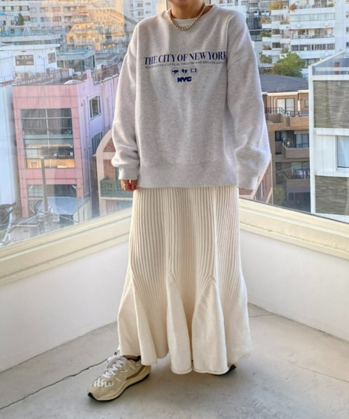 GOOD ROCK SPEED スウェット SPEED/NYC CLEAN SWEAT レディース