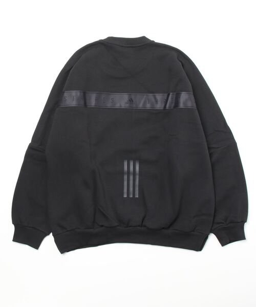 adidas スウェット ワーディング オーバーサイズフィット