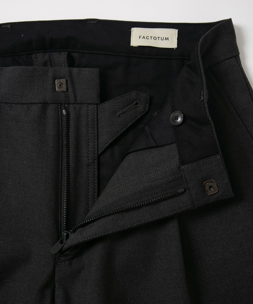 FACTOTUM（ファクトタム） チノパン 「FACTOTUM」スーパーストレッチ