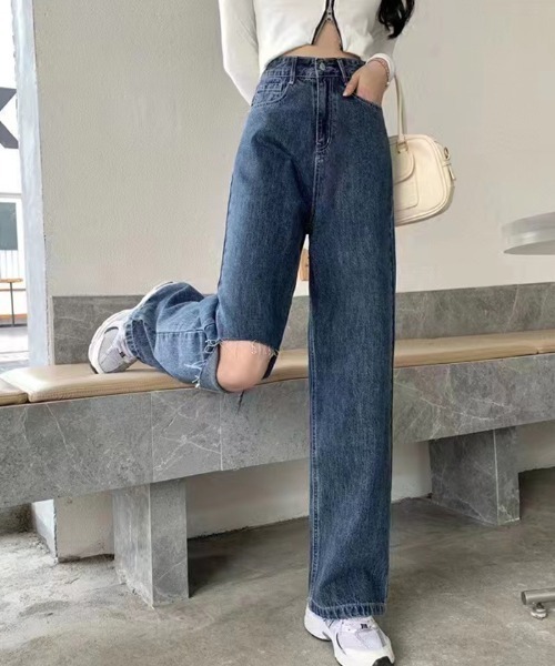 デニム・ジーパン KAOS Woman Jeans Denim RP6MG037 3020 レギュラー 2041 D-Fayza Joggjeans® | ダークブルー