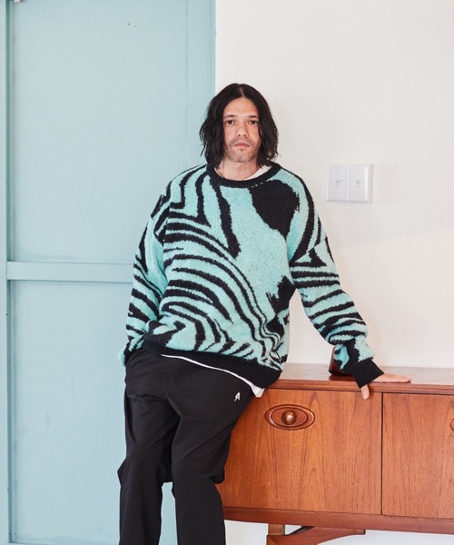 ADAM PATEK（アダムパテック） セーター ニット ADAMPATEK / mohair