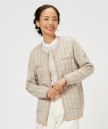 BRICK HOUSE by TOKYO SHIRT ジャケット ノーカラージャケット ロング