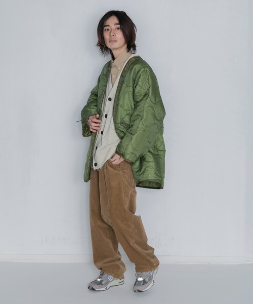 AMERICAN RAG CIE コート ジャケット Nデザートカモライナー