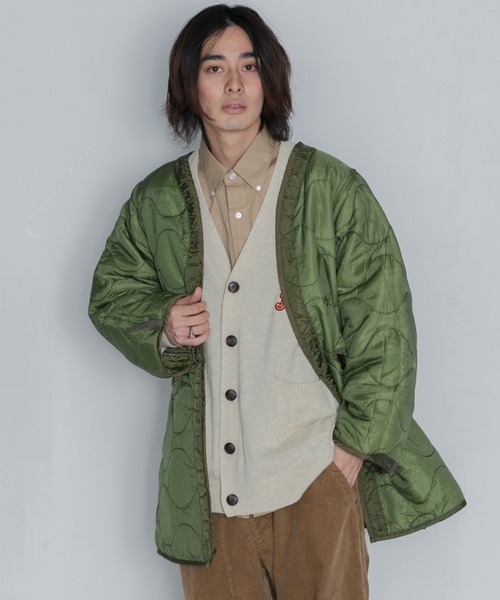 AMERICAN RAG CIE コート ジャケット Nデザートカモライナー
