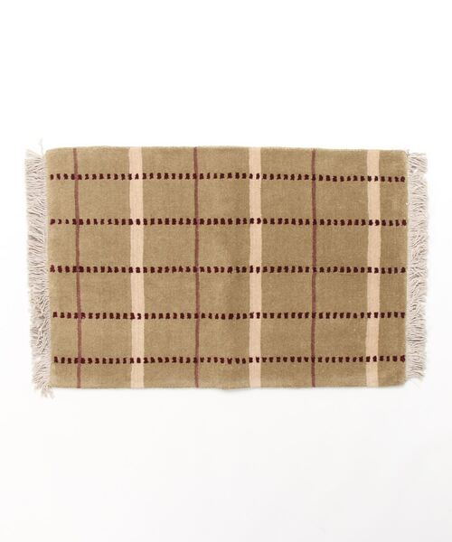 a.depeche（アデペシュ） ラグ ラグマット pell wool rug nau 600 ラグ