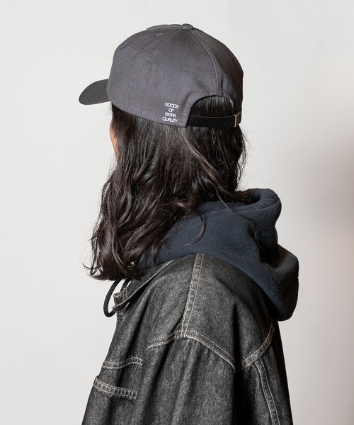 CA4LA ファー付き ブラックキャップ CA4LA キャップ 帽子 FEEL THE SOUL メンズ : ZOZOTOWN Yahoo!店