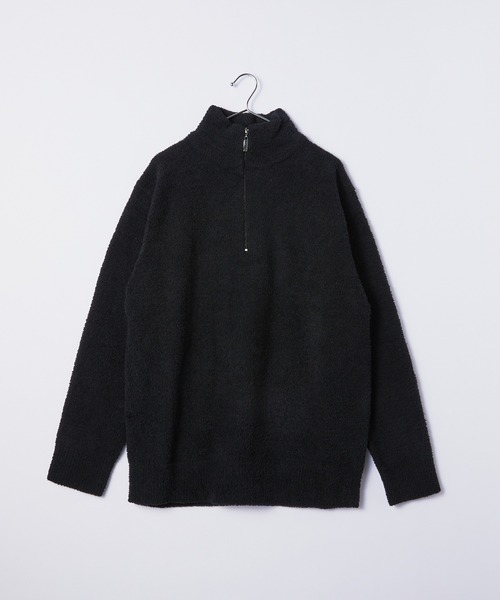 メンズ スウェット Kashwere Half Zip Jacket カシウエア ハーフジップ プルオーバー｜zozo｜02