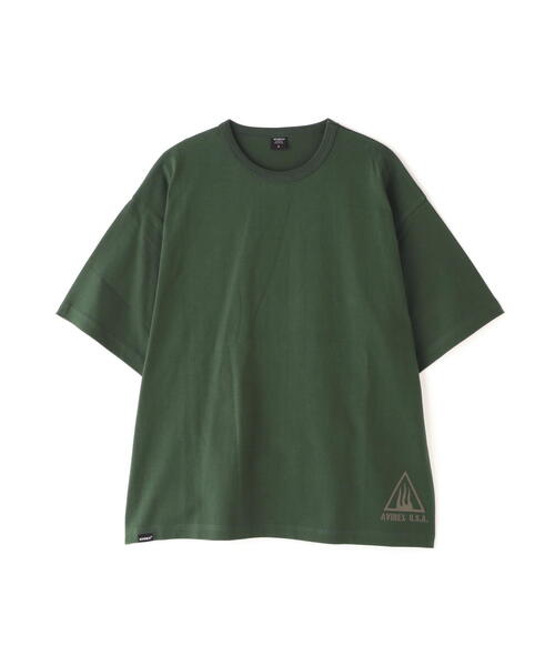deps デプス Tシャツ カーキ　S/S PISTE XL deps デプス Tシャツ カーキ S/S PISTE XL - メルカリ