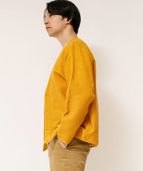 Johnbull（ジョンブル） カーディガン 5トビ裏毛カーディガン メンズ