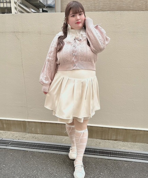 Diable baiser パンツ ハイウエストティアードスカパン