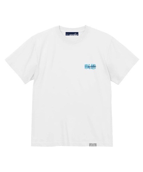 tシャツ 「THE nookie LOVE ひととせなつみ」NACHU SAUNA TEE「WHITE」 レディース メンズ tシャツ THE nookie LOVE ひととせなつみNACHU SAUNA TEE「WHITE