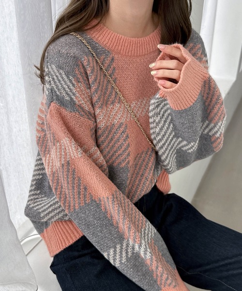 売れ筋商品|||イチ ニット&セーター レディース アウター IHKAMARA - Jumper - smoky grape イチ レディース ニット&セーター アウター IHKAMARA - Jumper
