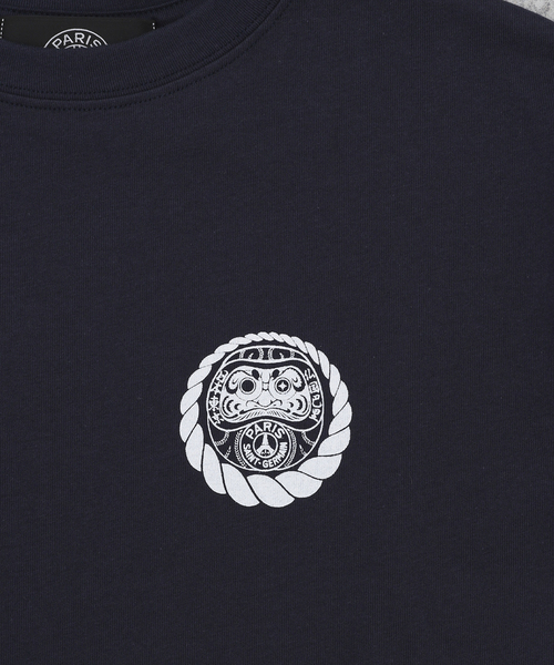 tシャツ 「Paris Saint-Germain×Makoto Yamaki」DARUMA プリント