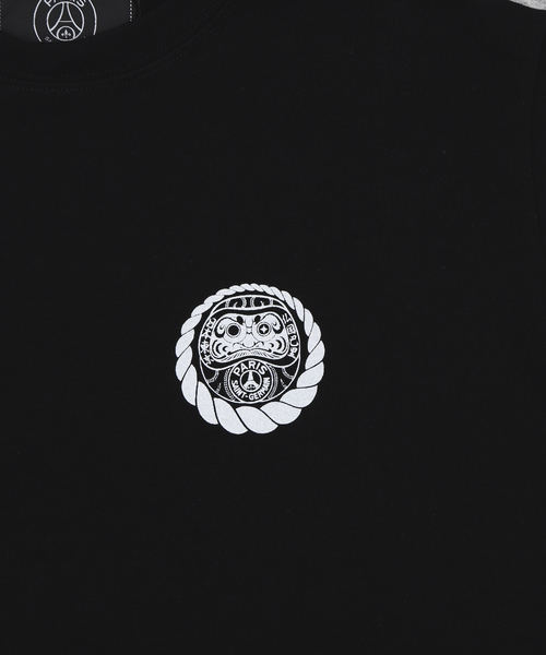 【Paris Saint-Germain×Makoto Yamaki】Tシャツ tシャツ 「Paris Saint-Germain×Makoto Yamaki」PLJ プリント T