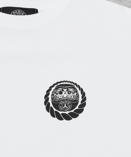 tシャツ 「Paris Saint-Germain×Makoto Yamaki」DARUMA プリントT