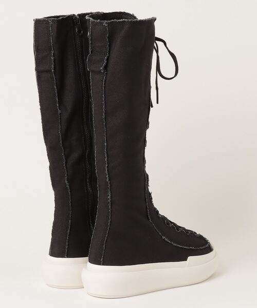 Y-3 スニーカー NIZZA BOOT メンズ レディース : ZOZOTOWN Yahoo
