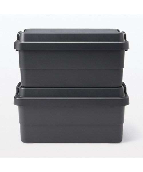 無印良品（MUJI） 収納 再生ポリプロピレン入り 頑丈収納ボックス