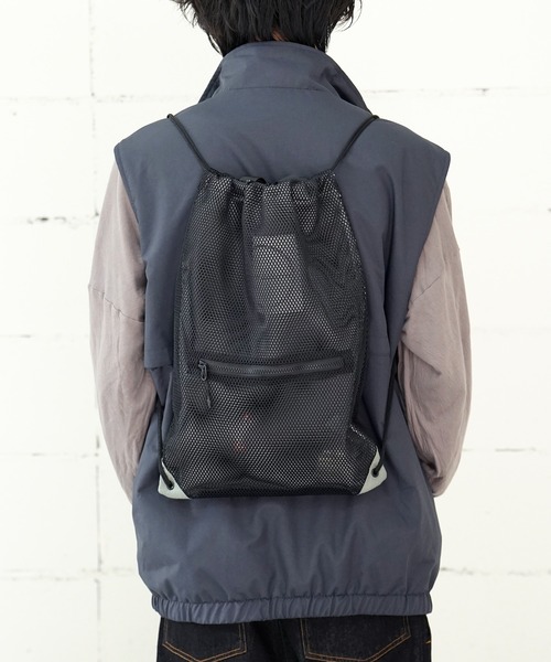 Paris　BURLAP OUTFITTER メッシュポケットリュック Paris様専用 BURLAP OUTFITTER メッシュポケットリュック