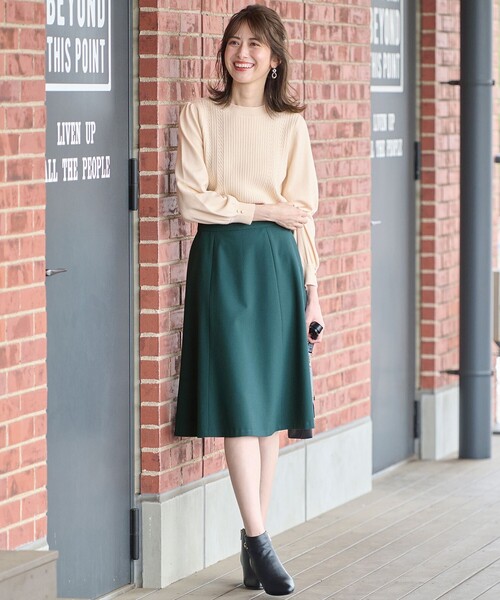 ANY SIS（エニィスィス） スカート 「セットアップ対応」サーモ2WAY