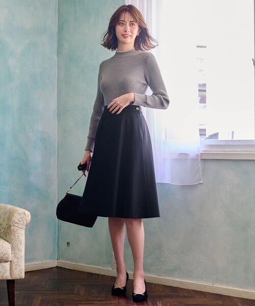 ANY SIS（エニィスィス） スカート 「セットアップ対応」サーモ2WAY