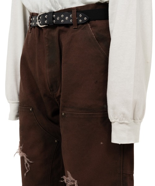 パンツ KAMIYA Boro painter pants 24aw M Maison MIHARA YASUHIRO ONLINE STORE（ミハラヤスヒロオンライン