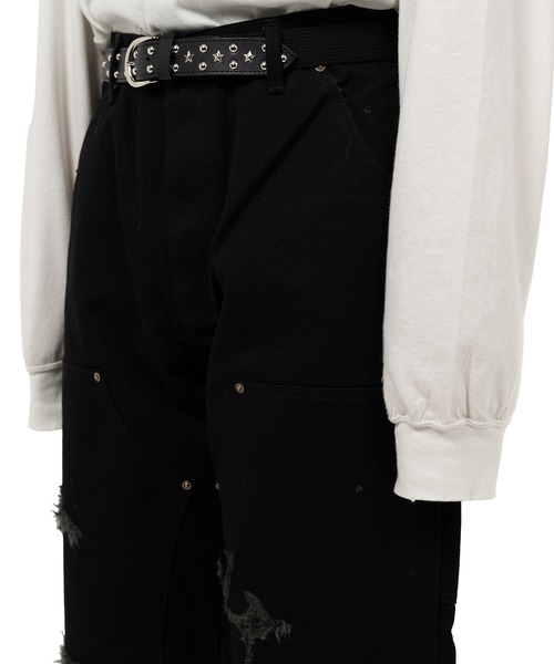 パンツ KAMIYA Boro painter pants 24aw M Maison MIHARA YASUHIRO ONLINE STORE（ミハラヤスヒロオンライン