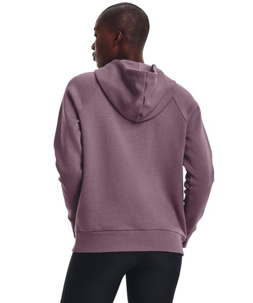 トレーナー スウェット UAライバルフリース  ビッグロゴ フーディー（トレーニング/レディース） レディース UNDER ARMOUR トレーナー スウェット UAライバルフリース