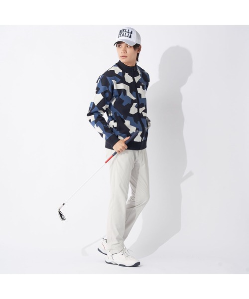 フィラゴルフ　ニットブルゾン FILA GOLF セーター ニット GOLF/フィラゴルフ ゴルフウェア