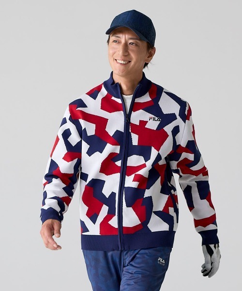 FILA GOLF セーター ニット GOLF/フィラゴルフ ゴルフウェア