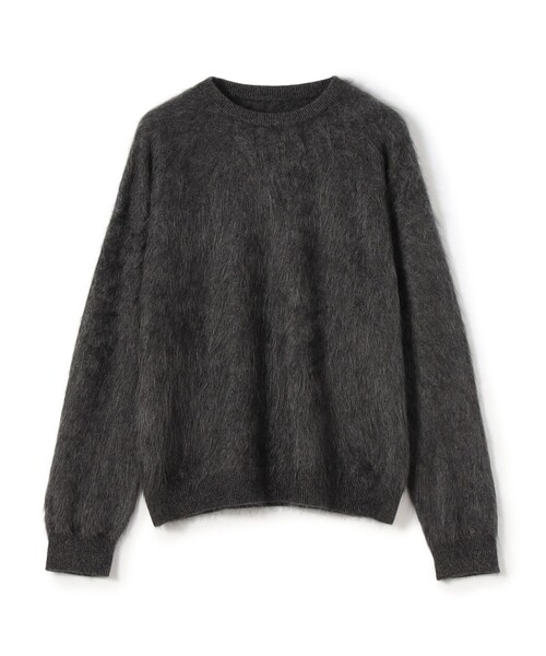 引越の為12/26まで値下げ⚠︎説明お読みください DES PRES ニット セール】ソフトウール ボートネックプルオーバー（ニット/セーター