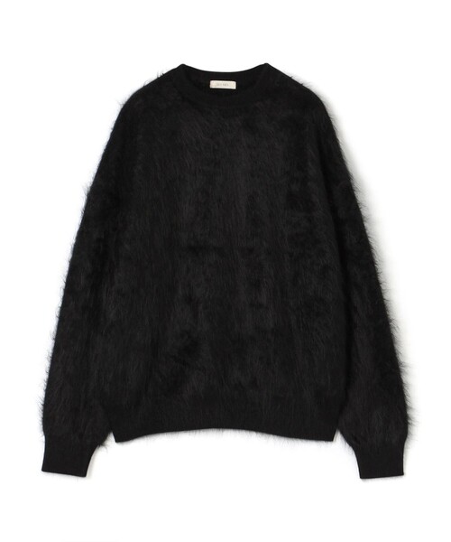 【美品】DES PRÉS（デプレ）フォックスカシミヤ　ネイビー ニット 22AW DES PRES（デ・プレ）の「□【一部WEB限定】フォックスカシミヤ V