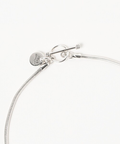 BEAMS xolo Jewelry 喜平 ネックレス シルバー 925 BEAMS（ビームス）【別注】XOLO JEWELRY / Basic Link Necklace