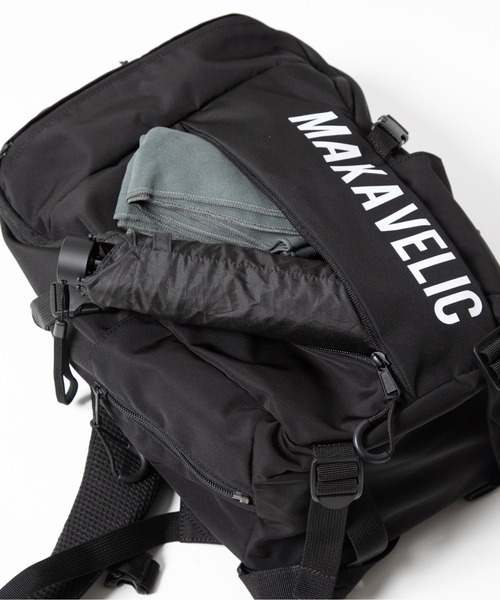 MAKAVELIC（マキャベリック） デイバック リュック SCREENER BACKPACK