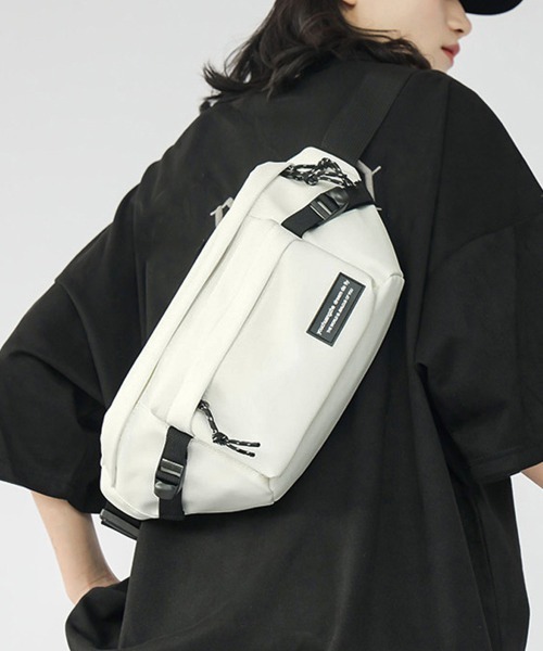 【新品】hood belt bag mini ウエストバッグ　モリハルナ hood belt bag mini ウエストバッグ モリハルナ