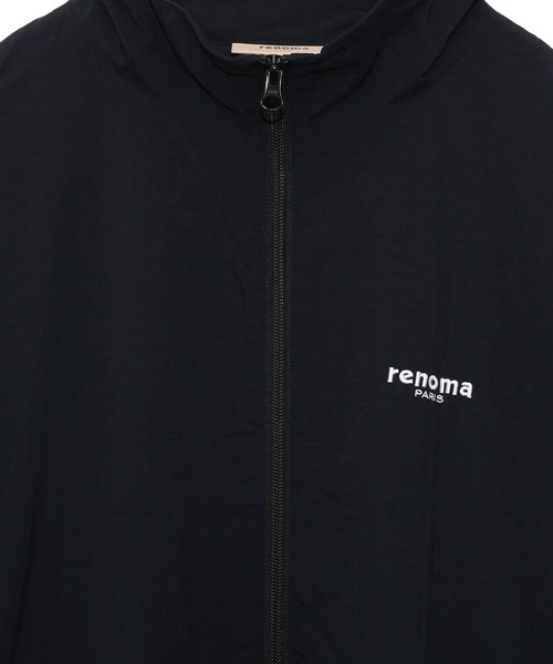 renoma PARIS（レノマパリス） ナイロンジャケット BIG LOGO NYLON