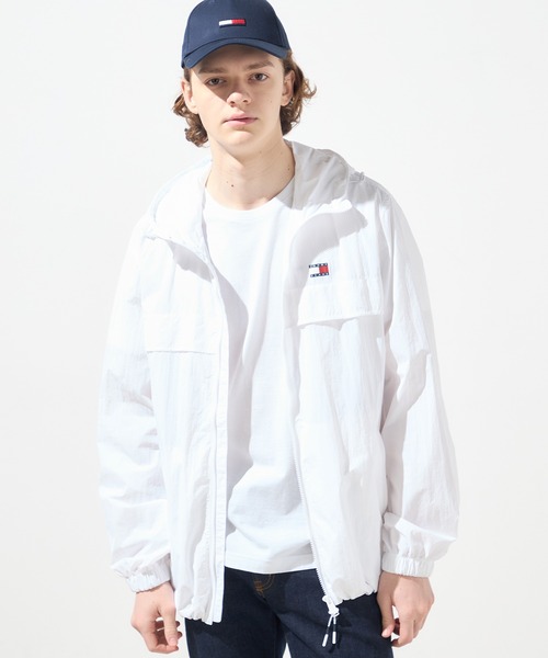 TOMMY JEANS（トミー・ジーンズ） ナイロンジャケット ライトウェイト 