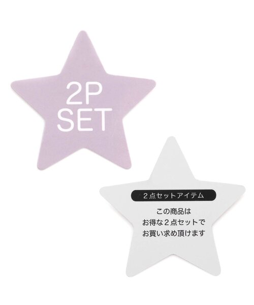 BREEZE ワンピース 「2Pセット」ワッフルキャミワンピ×シアー