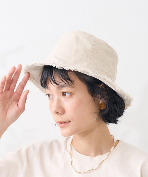 FREAK'S STORE（フリークスストア） 帽子 ハット レディース フリンジ