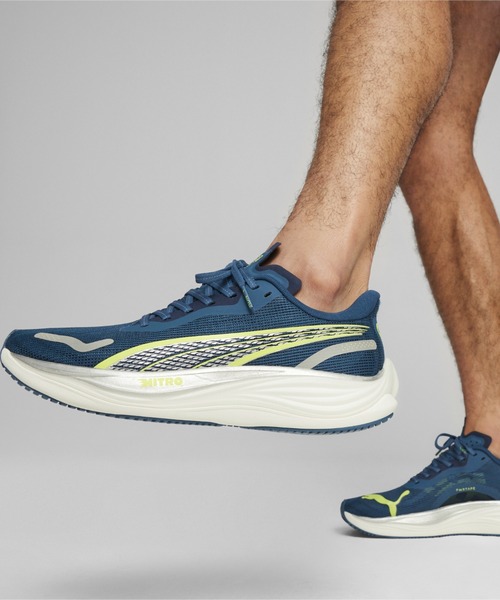 PUMA（プーマ） スニーカー メンズ ヴェロシティ ニトロ 3 ランニング