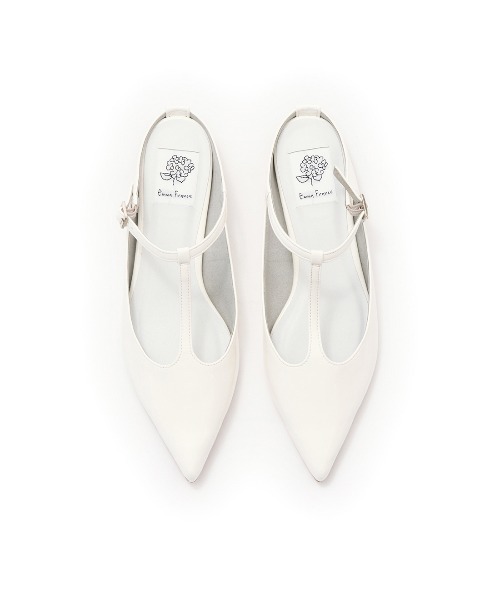 ロジェヴィヴィエ　ポインテッドトゥ　フラットシューズ　パンプス　ミュール　未使用 VIVIAN（ヴィヴィアン） パンプス ポインテッドトゥシアースニーカー