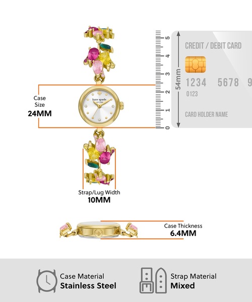 kate spade NEW YORK（ケイト・スペード ニューヨーク） 腕時計 ケイト