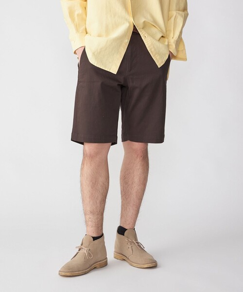 SHIPS（シップス） チノパン SHIPS: コンパクト チノ ショートパンツ