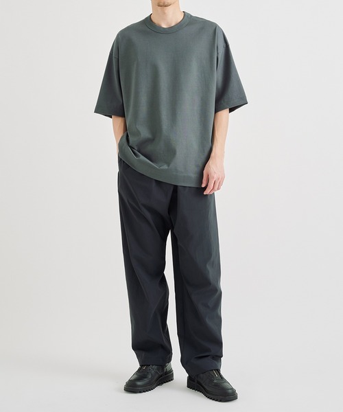 CINOH tシャツ 「CINOH/チノ」REFINA BIG T-SHIRT/リフィ